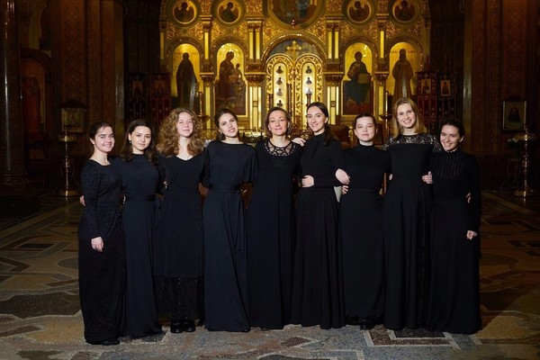 Концерт «Певческие хроники Древней Руси»