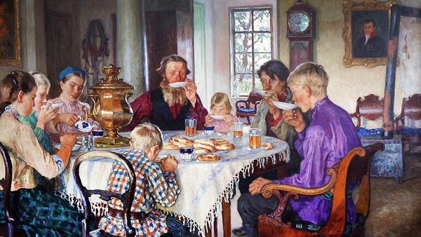 Беседа «Традиции русского чаепития»