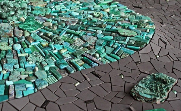 Беседа «Малахитовая мозаика»