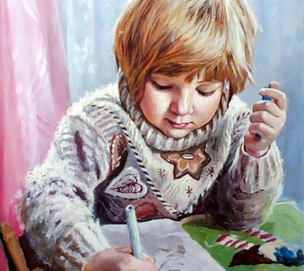 Посвящение в юные художники