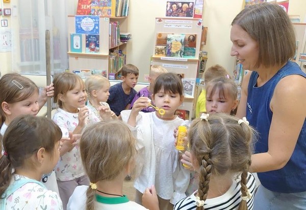 Творческое чтение «Это ты сказал «мяу»?»