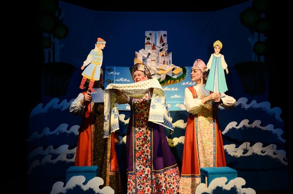 Спектакль «Сказка о царе Салтане» для МБОУ СОШ №3 п.Разумное