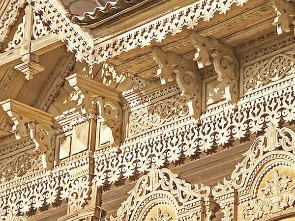 Беседа «Домовая резьба»