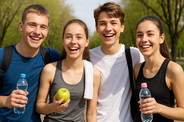 Представление «Территория ЗОЖ формула жизни!»