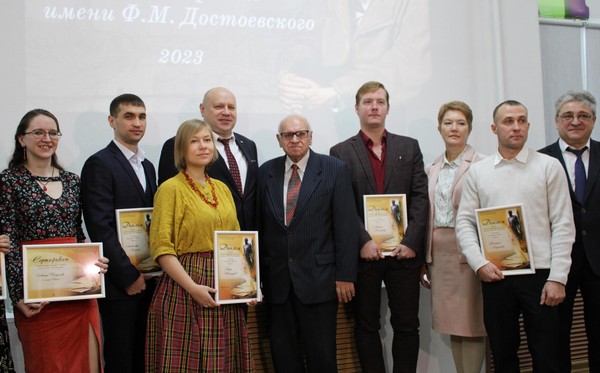 Открытая встреча лауреатов Литературной молодежной премии им. Ф.М. Достоевского