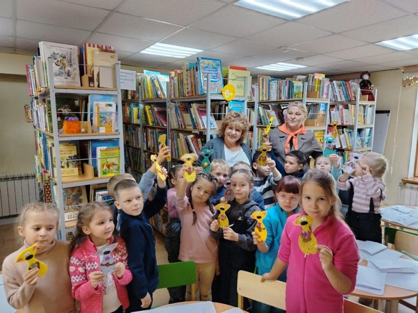 Зима рассказывает сказки