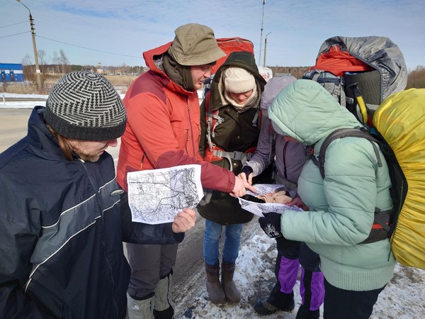 Школа туристских походов. Работа с электронными ресурсами и программами