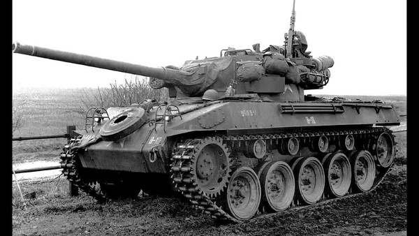 Тематическая беседа «Техника США. Танк M18 GMC»