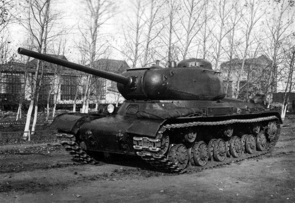 Тематическая беседа «Иосиф Сталин. Техника СССР. Танк ИС-1»