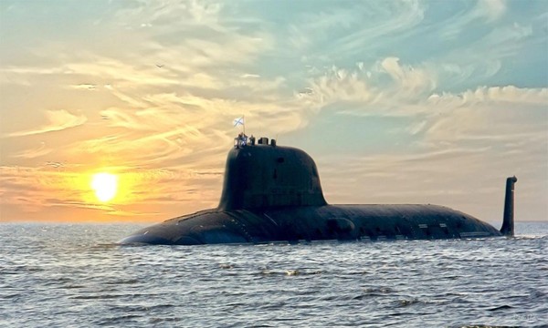 тематическая беседа «Подводная лодка Северодвинск»