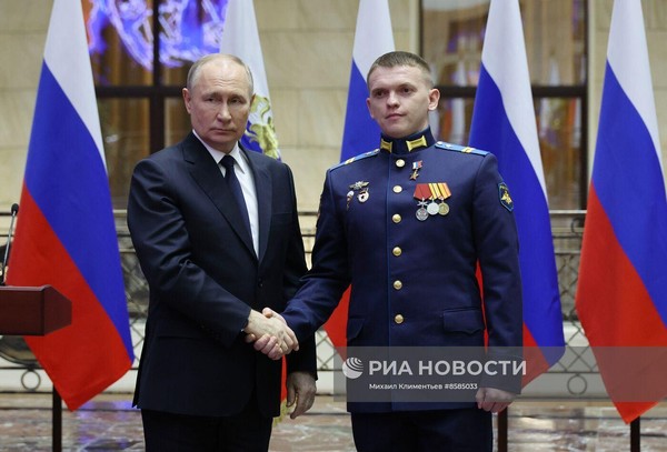 Тематическая беседа «Герой России В. Ю. Мацкевич»