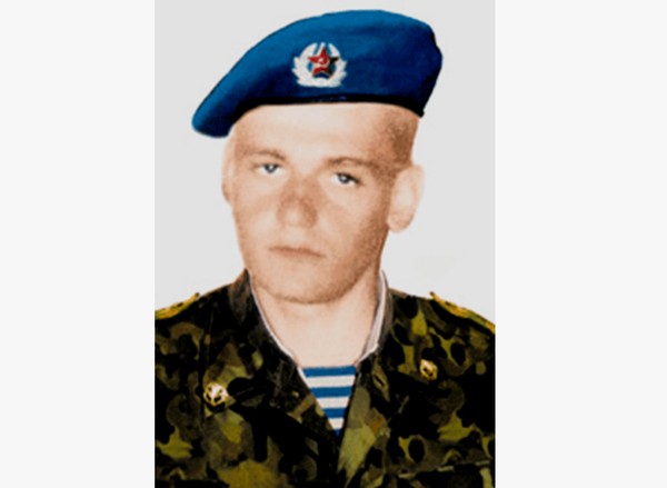 Тематическая беседа «Герой России С. В. Василёв»