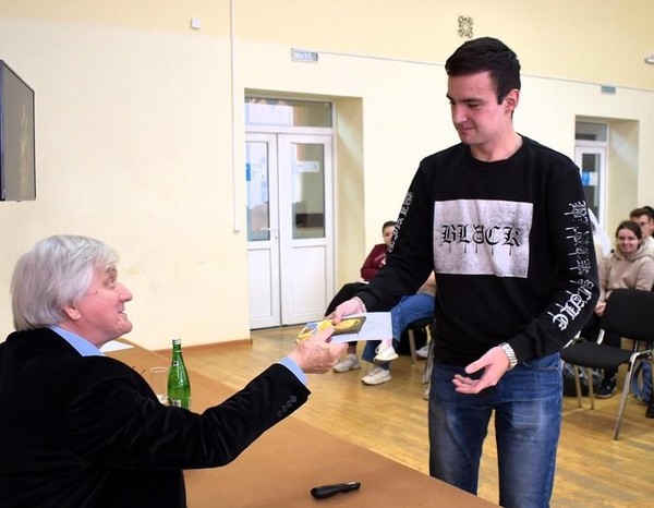 Бенефис читателя: встреча с Владимиром Немчиновым