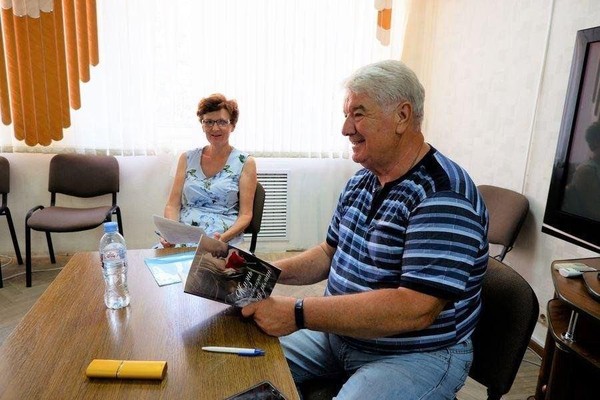 Заседание студии «Тамариск»