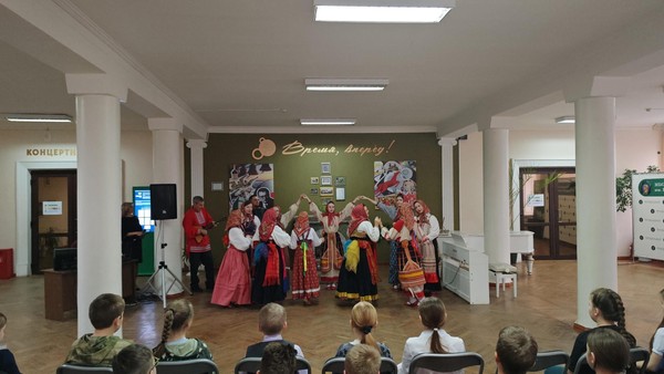 Концерт «Приезжайте в гости к нам!»