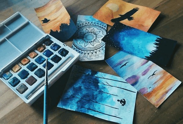 Открытое занятие «Абстрактная живопись: свобода творчества»