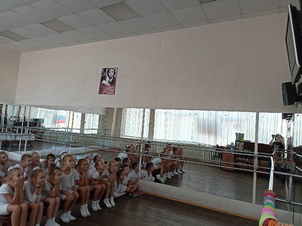 Беседа «Великая музыка в хореографии»