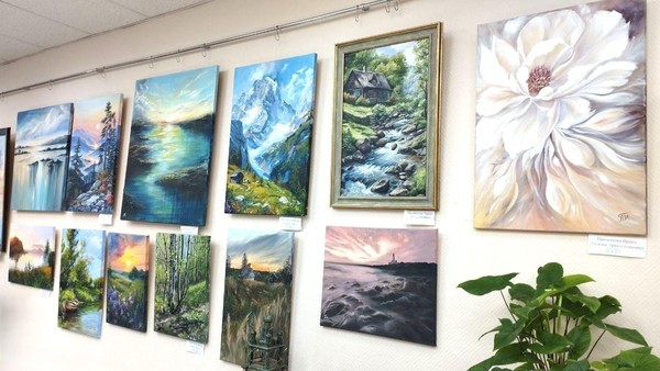 Выставка Ирины Павленковой «Там, где рождается любовь»