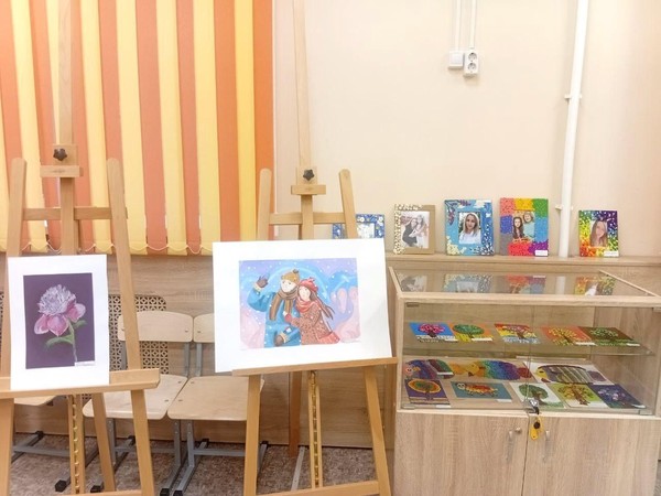 Выставка «Самой нежной, доброй, ласковой»