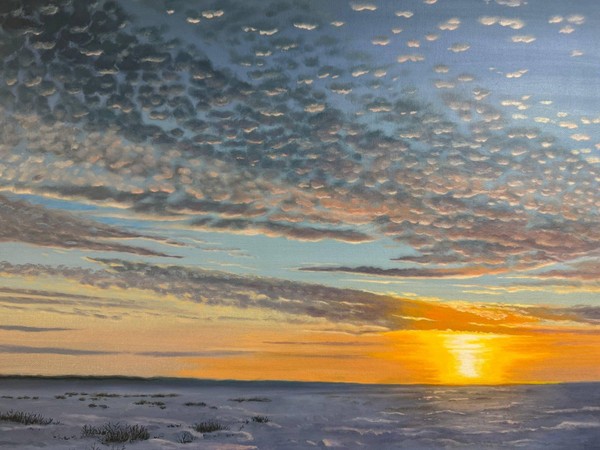 Выставка участников студии «Акварель»