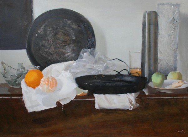 Выставка «Ретроспектива созерцателя»