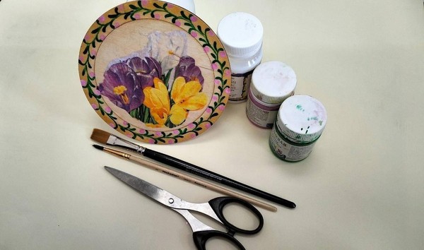 Мастер-класс «В гармонии с природой»