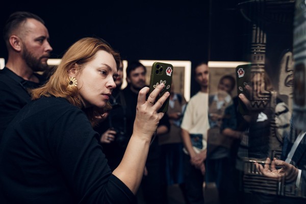 Кураторская экскурсия по выставке «Ясновидение»