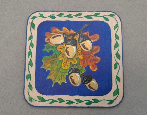 Мастер-класс «Золотая осень»