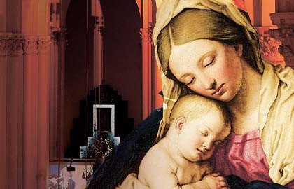 Ave Maria. Орган, хор, солисты