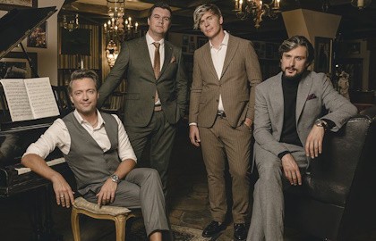 Группа «Кватро» с оркестром «На Бис». Italiano vero