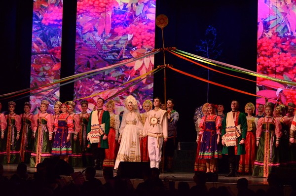 Музыкальный спектакль «Таежная сказка»