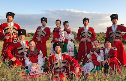 Московский казачий хор «Степь да воля — казачья доля»