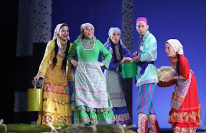 Молодые сердца / Йәш йөрәктәр. Башкирский театр драмы им. М.Гафури