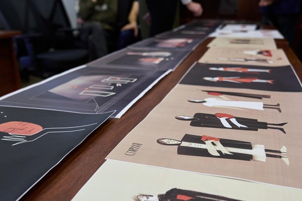 Спектакль «Старуха»