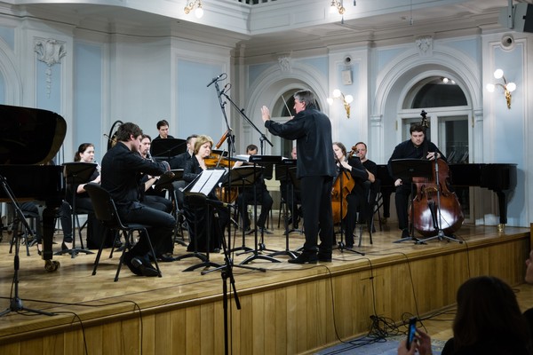 Голоса. Ансамбль «Студия новой музыки»