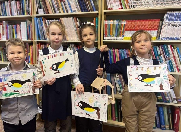 Экологический час «День встречи зимующих птиц»