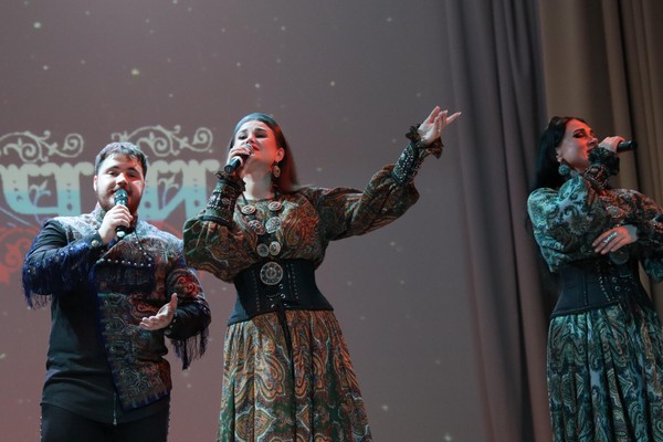 Концерт «Песни нашей Родины»