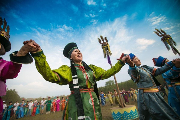 Этнографическая программа «Времена и традиции»