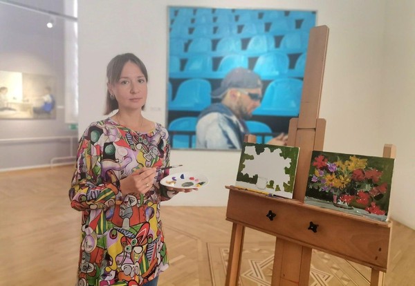 Мастер-класс «Осенняя композиция»