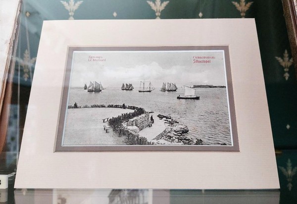 История экспоната «Севастополь. Бульвар. Начало XX века. Открытое письмо»