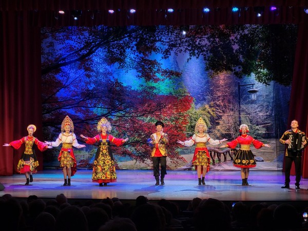 Концерт «Без народной песни мир не интересен!»