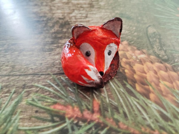 Мастер-класс «Лисенок. I часть»