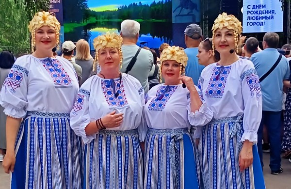 Концерт «Каравай дружбы»