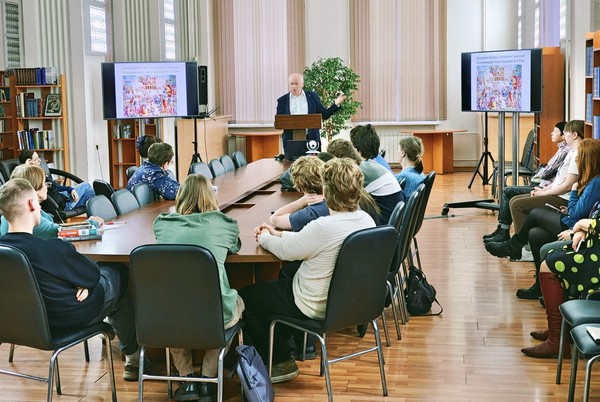 Цикл лекций «Гуманитарный лекторий. Двадцать третий сезон»