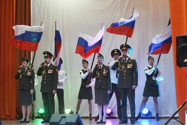 Концерт Ансамбля Дома офицеров