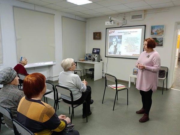 Встреча к 110-летию Константина Симонова