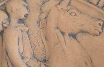 Лепим кружку для мамы