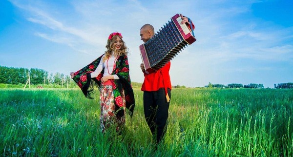 «Русская душа» мастер-класс по народному танцу