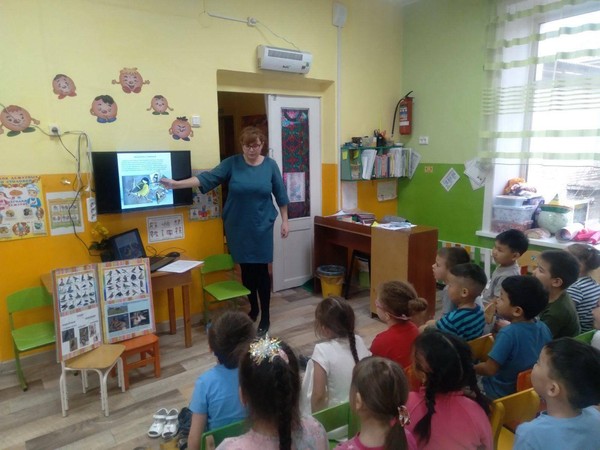 Эко-час «Синичкин день»