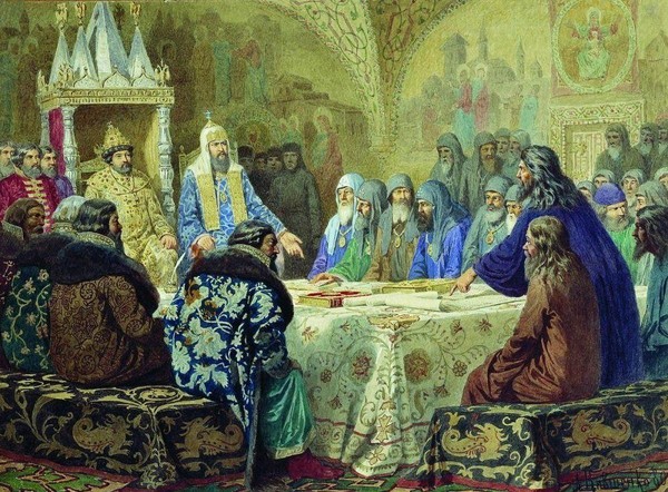 Лекция «Патриарх Никон – собиратель святынь и покровитель искусства»